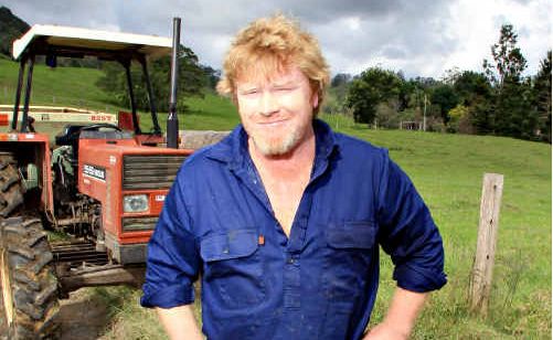 Dairy farmer Phil Hodgens refuses to sell milk at a loss. Dairy farmer Phil Hodgens refuses to sell milk at a loss.
